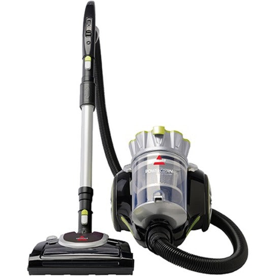 BISSELL PowerClean Multi-Cyclonic Canister Vacuum w/ Motorized Power Foot 1654C