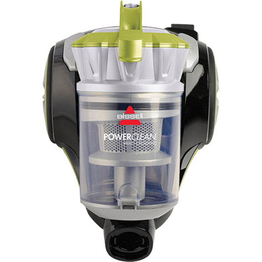 BISSELL PowerClean Multi-Cyclonic Canister Vacuum w/ Motorized Power Foot 1654C