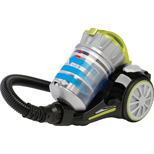 BISSELL PowerClean Multi-Cyclonic Canister Vacuum w/ Motorized Power Foot 1654C
