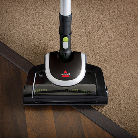 BISSELL PowerClean Multi-Cyclonic Canister Vacuum w/ Motorized Power Foot 1654C