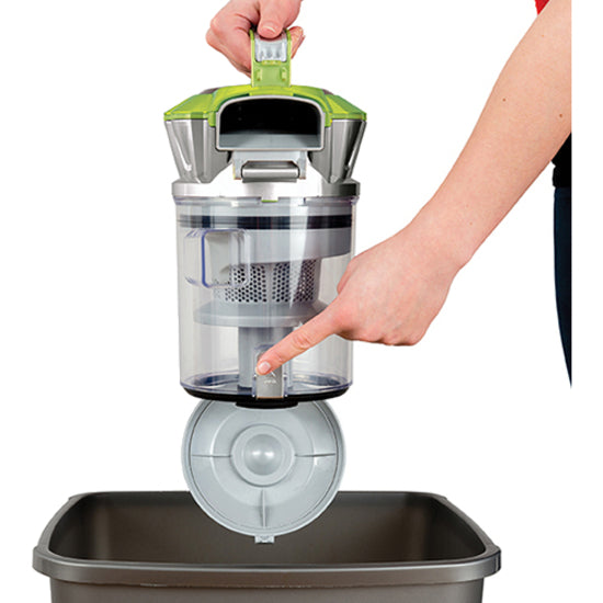 BISSELL PowerClean Multi-Cyclonic Canister Vacuum w/ Motorized Power Foot 1654C