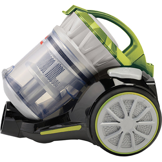 BISSELL PowerClean Multi-Cyclonic Canister Vacuum w/ Motorized Power Foot 1654C