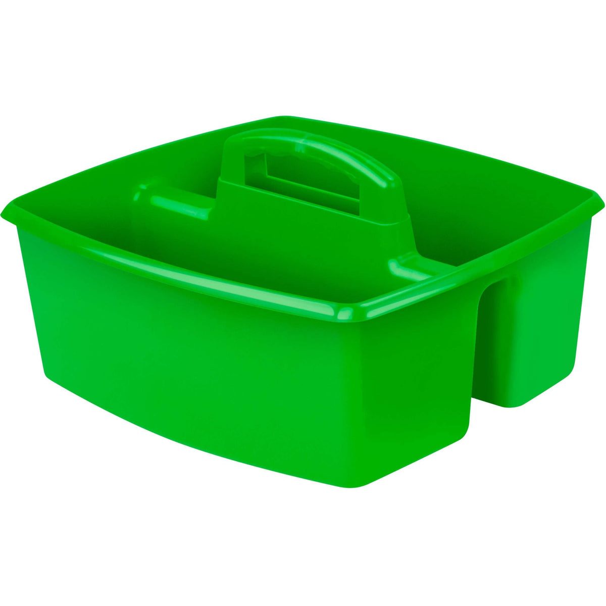 Storex Classroom Caddy - Green