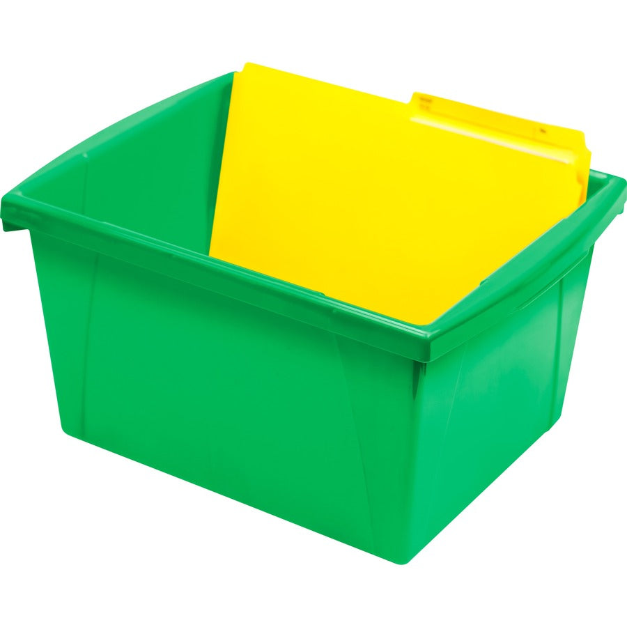Storex Storage Case - Clear