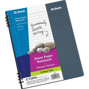 Oxford stone paper notebook 8.5x5.5"