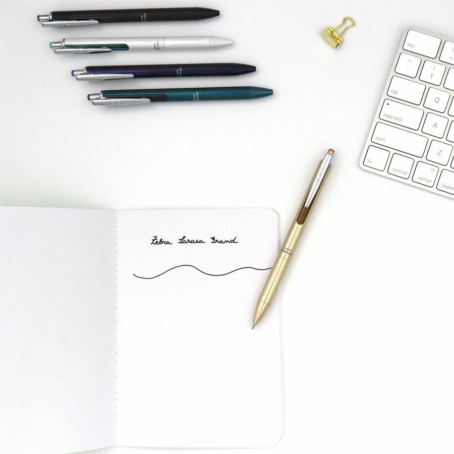 Zebra Pen Sarasa Grand Retractable Gel Pens