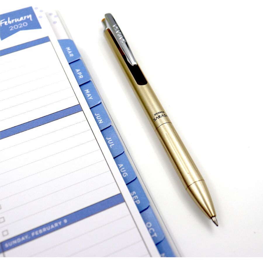 Zebra Pen Sarasa Grand Retractable Gel Pens