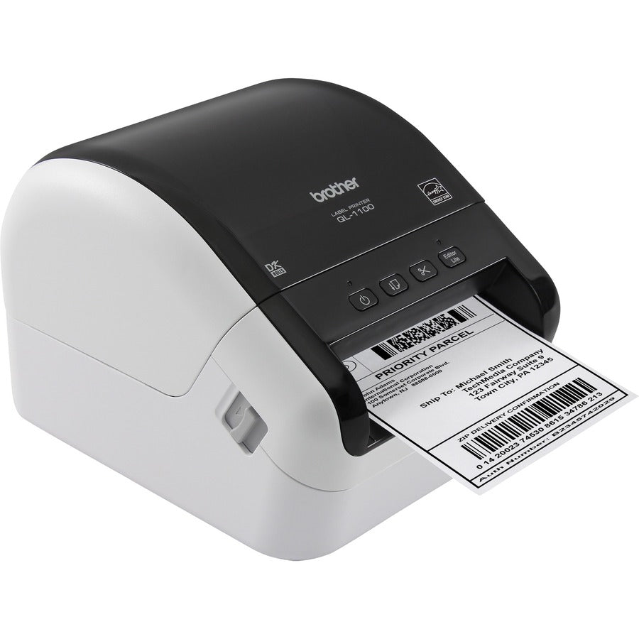 Imprimante d'étiquettes Brother QL1100 réseau sans fil