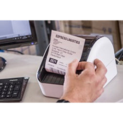 Imprimante d'étiquettes Brother QL1100 réseau sans fil