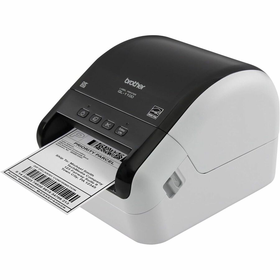 Imprimante d'étiquettes Brother QL1100 réseau sans fil