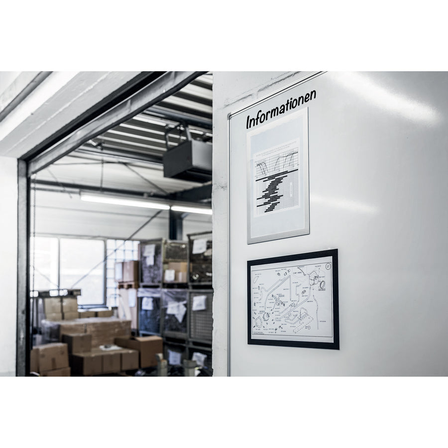DURABLE DURAFRAME Document Frame - Silver