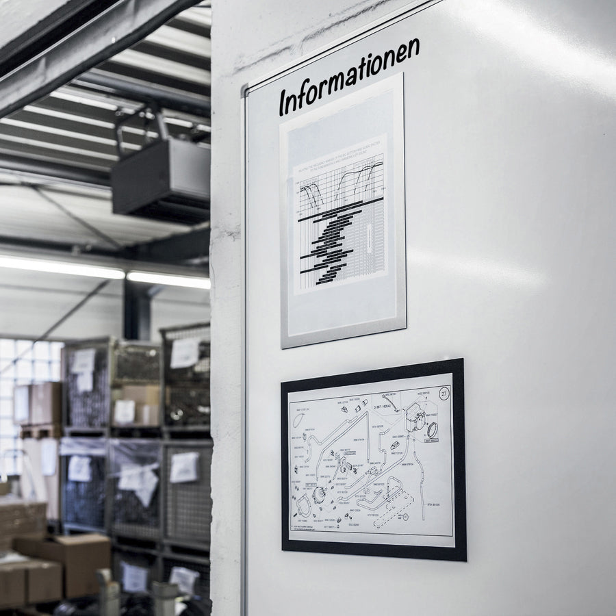 DURABLE DURAFRAME Document Frame - Silver