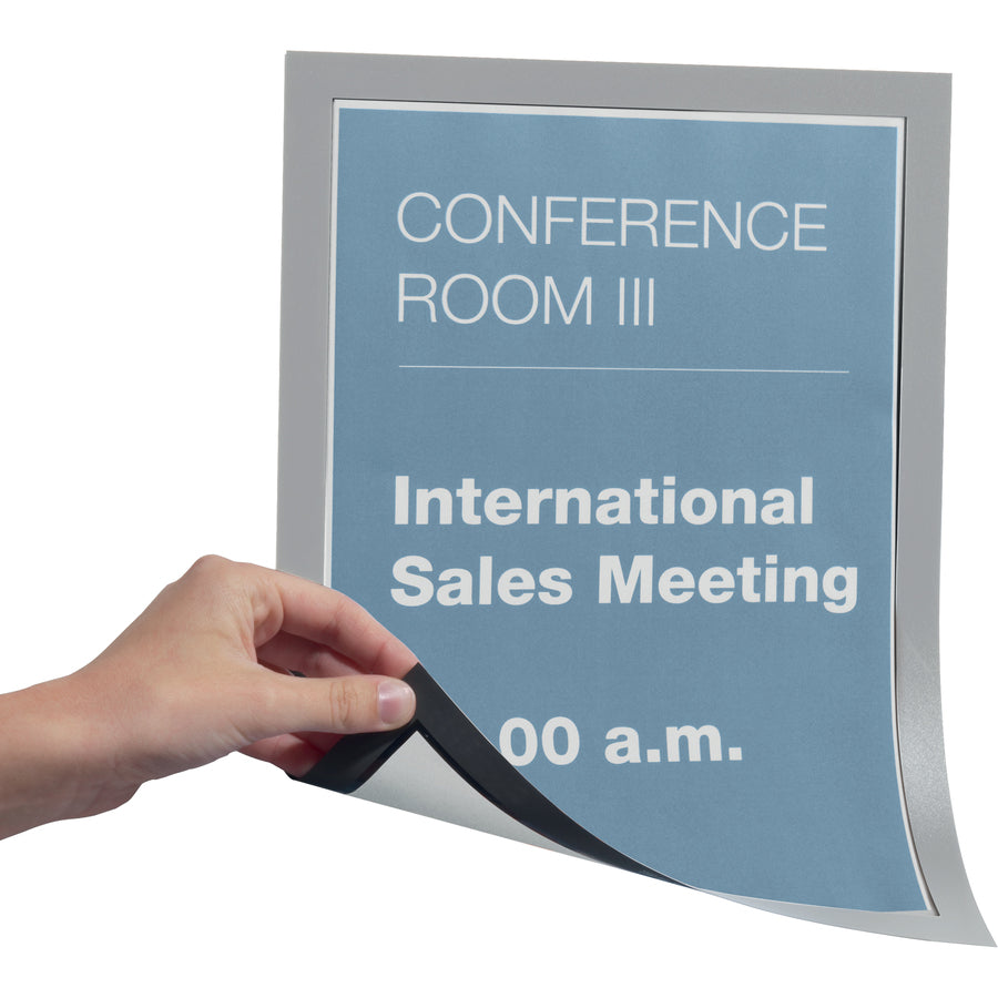 DURABLE DURAFRAME Document Frame - Silver