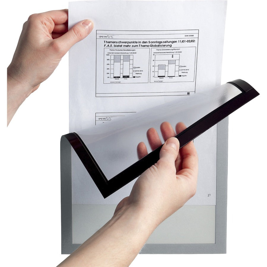 DURABLE DURAFRAME Document Frame - Silver