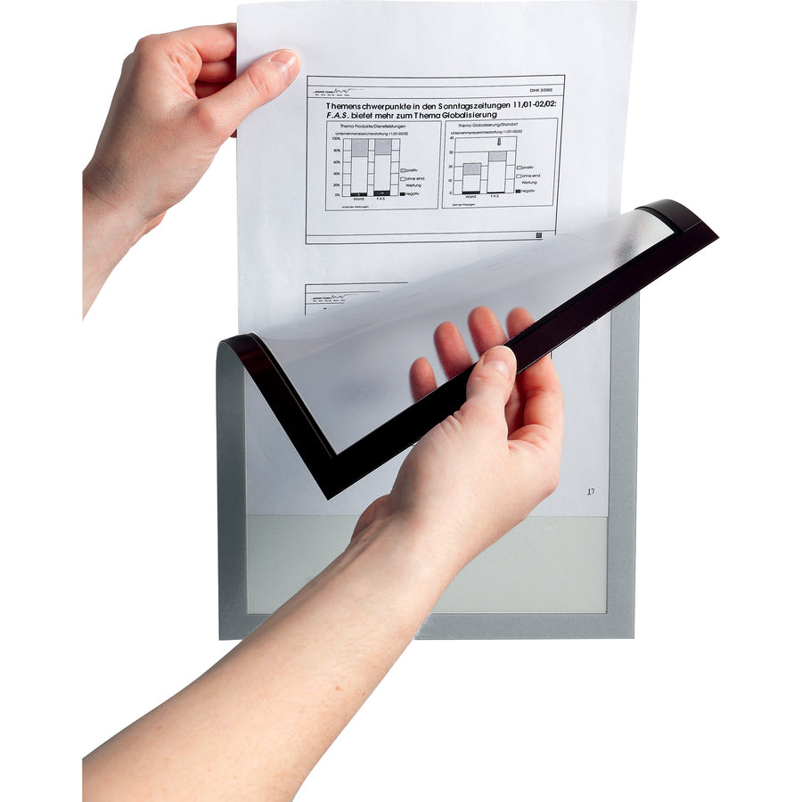 DURABLE DURAFRAME Document Frame - Silver