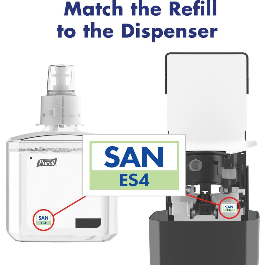 PURELL ES4 Hand Sanitizer Dispenser — Graphite