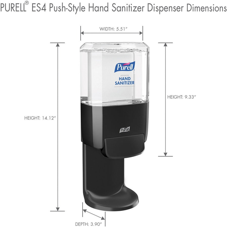 PURELL ES4 Hand Sanitizer Dispenser — Graphite