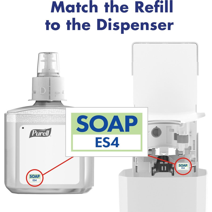 PURELL ES4 Soap Dispenser — White