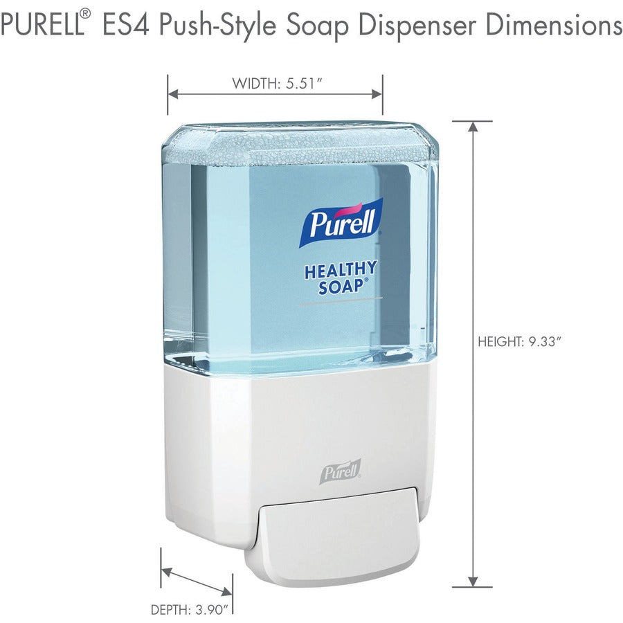 PURELL ES4 Soap Dispenser — White