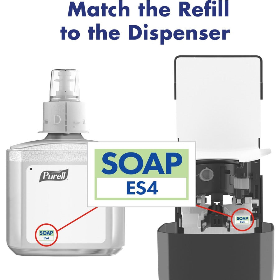 PURELL® ES4 Soap Dispenser, Push-Style