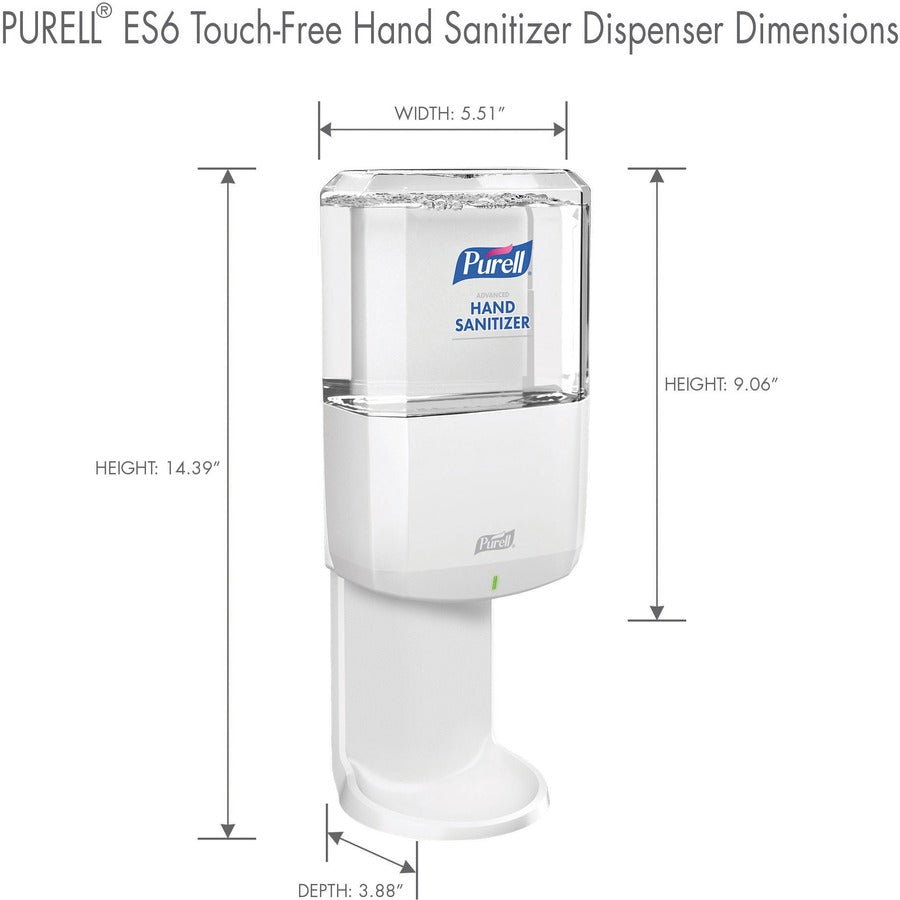 PURELL ES6 Touchless Hand Sanitizer Dispenser