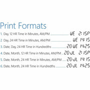 Lathem 2100HD Heavy Duty Thermal Print Time Clock