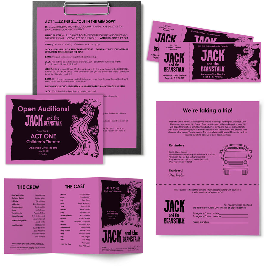 Astrobrights Color Copy Paper - Planetary Purple