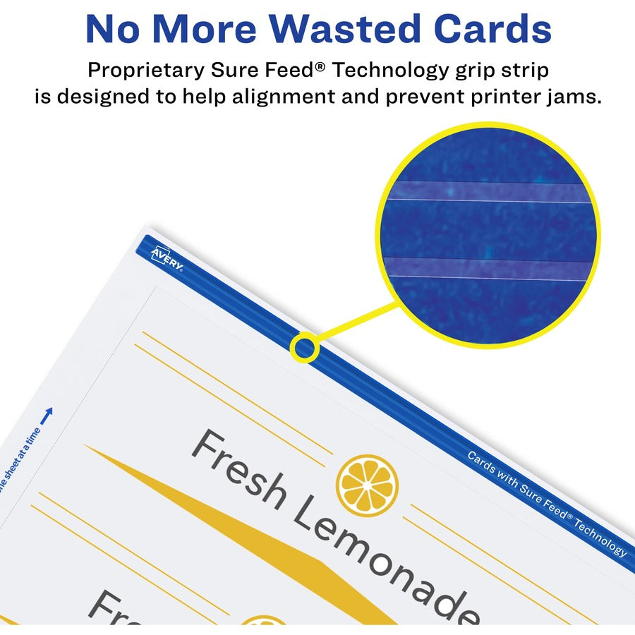Avery® Medium Tent Cards