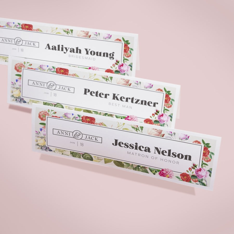 Avery® Medium Tent Cards