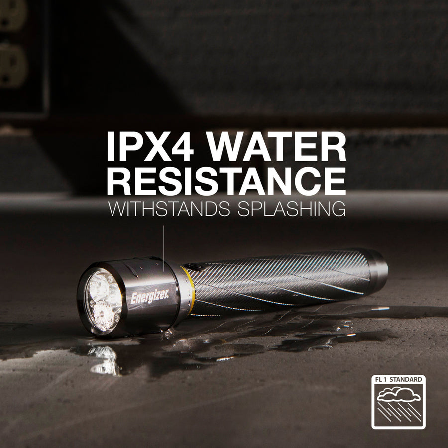 Energizer Vision HD Performance Metal Flashlight with Digital Focus