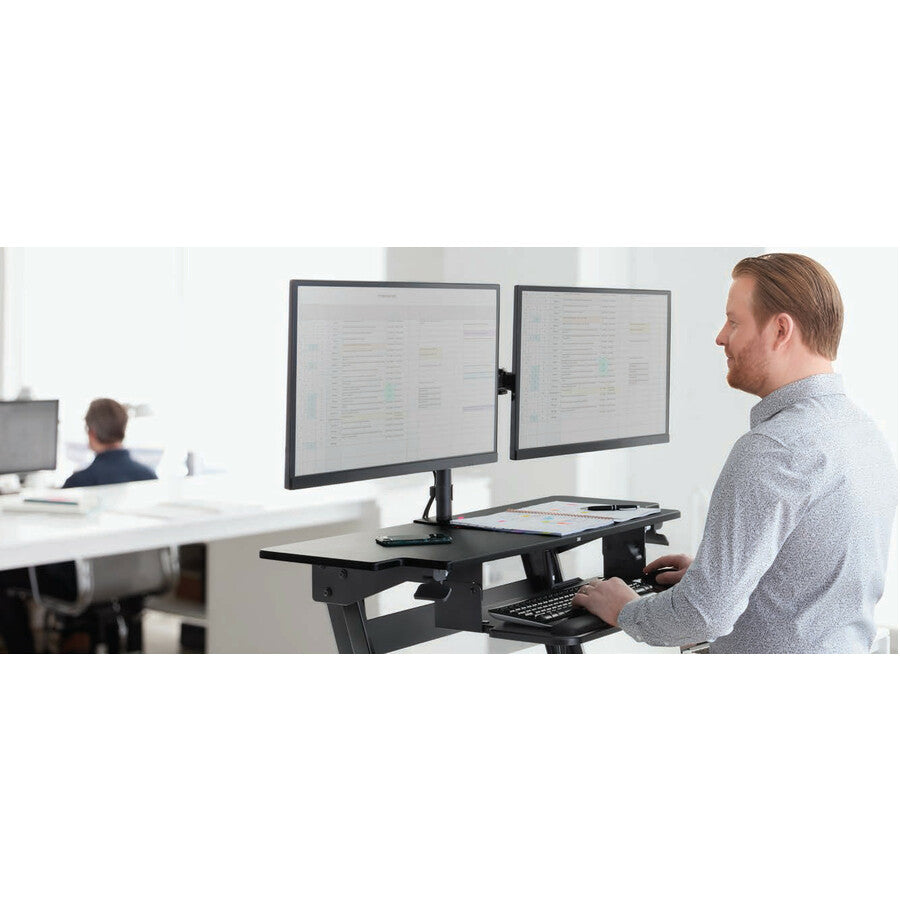 3M Clamp Mount for Monitor - Black