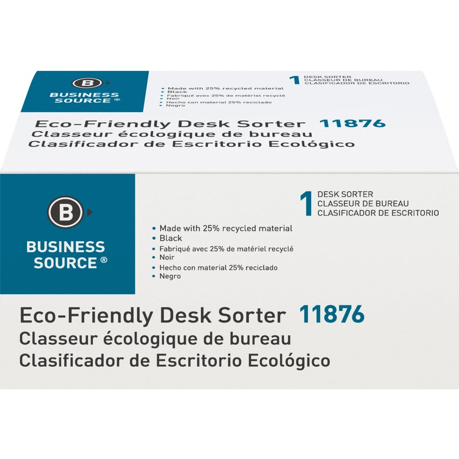 Business Source Desk Step Sorter