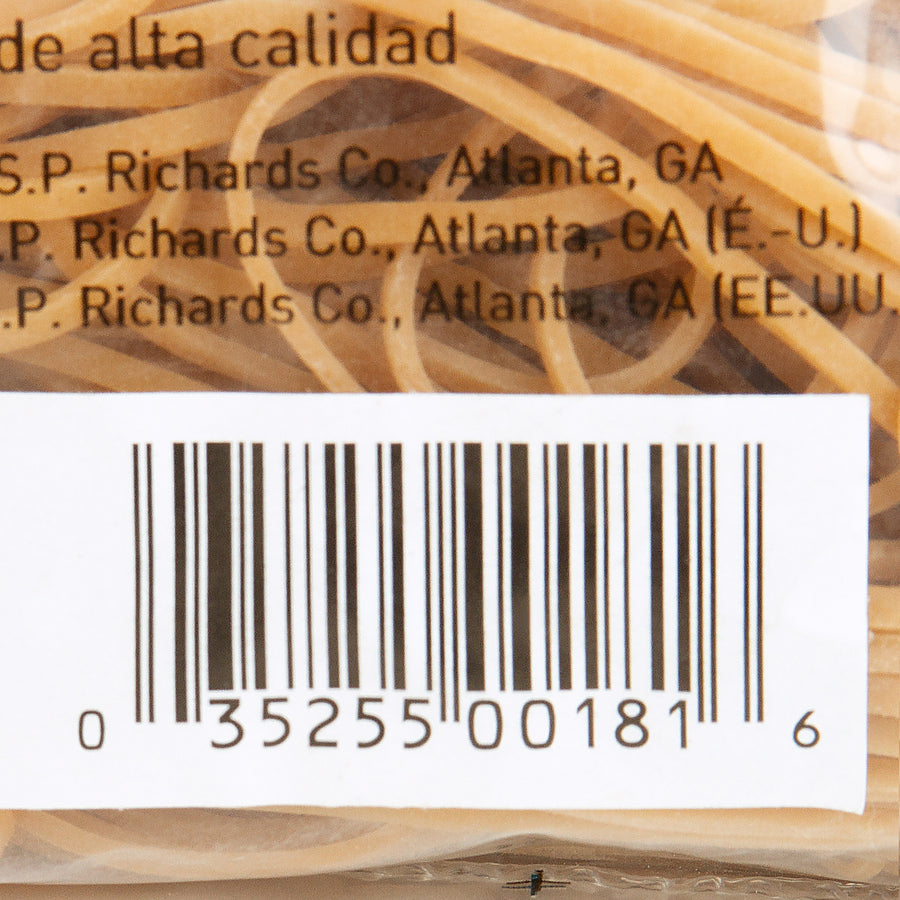 Business Source Rubber Bands — #19, Open-Ring, 4 oz
