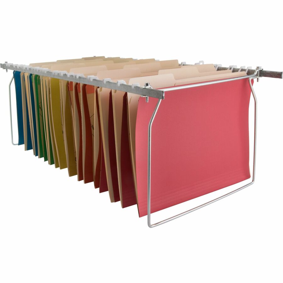 Business Source Premium File Folder Frames — Letter, 6/Box