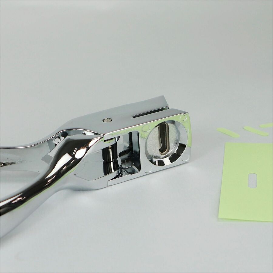 Business Source Handheld 15mm Slot Punch