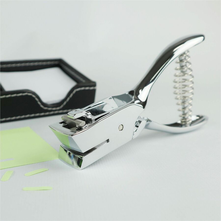 Business Source Handheld 15mm Slot Punch