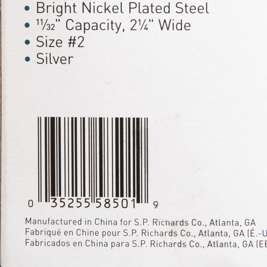 Business Source Bulldog Grip Clips 58501