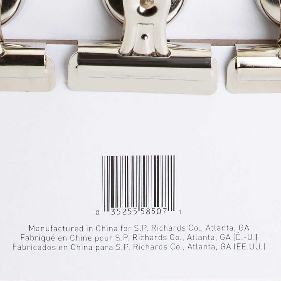 Business Source Pinces magnétiques, paquet de 12 / boîte