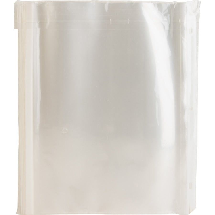 Business Source Heavy-Duty Sheet Protectors — Letter, 25/Pack