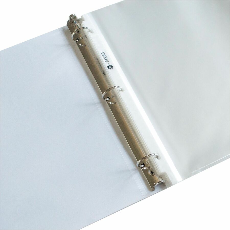 Business Source Heavy-Duty Sheet Protectors — Letter, 25/Pack