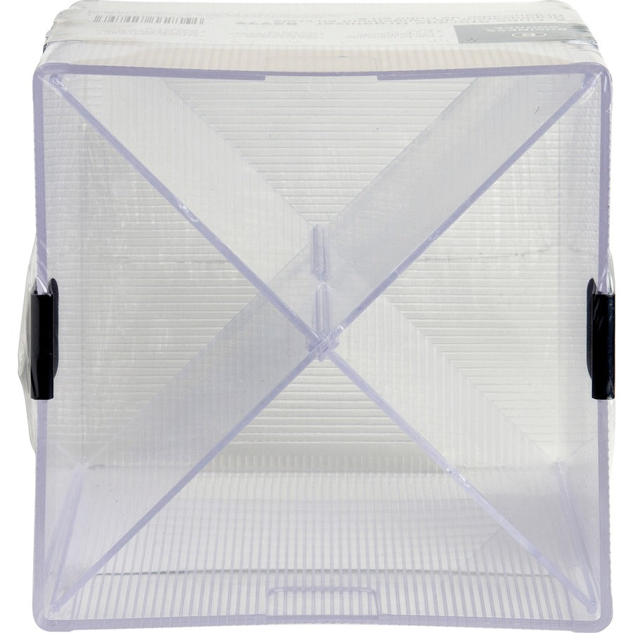 Business Source X-Cube Storage Organizer — Clear