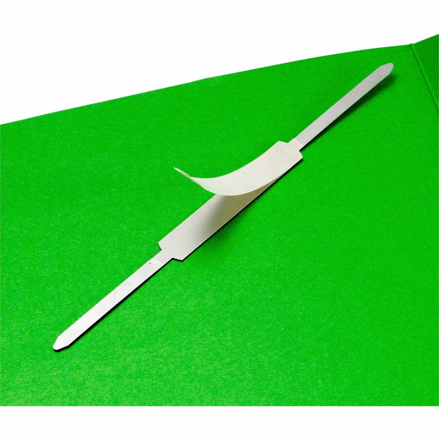 Business Source Self-adhesive Folder Fasteners - BSNSA21