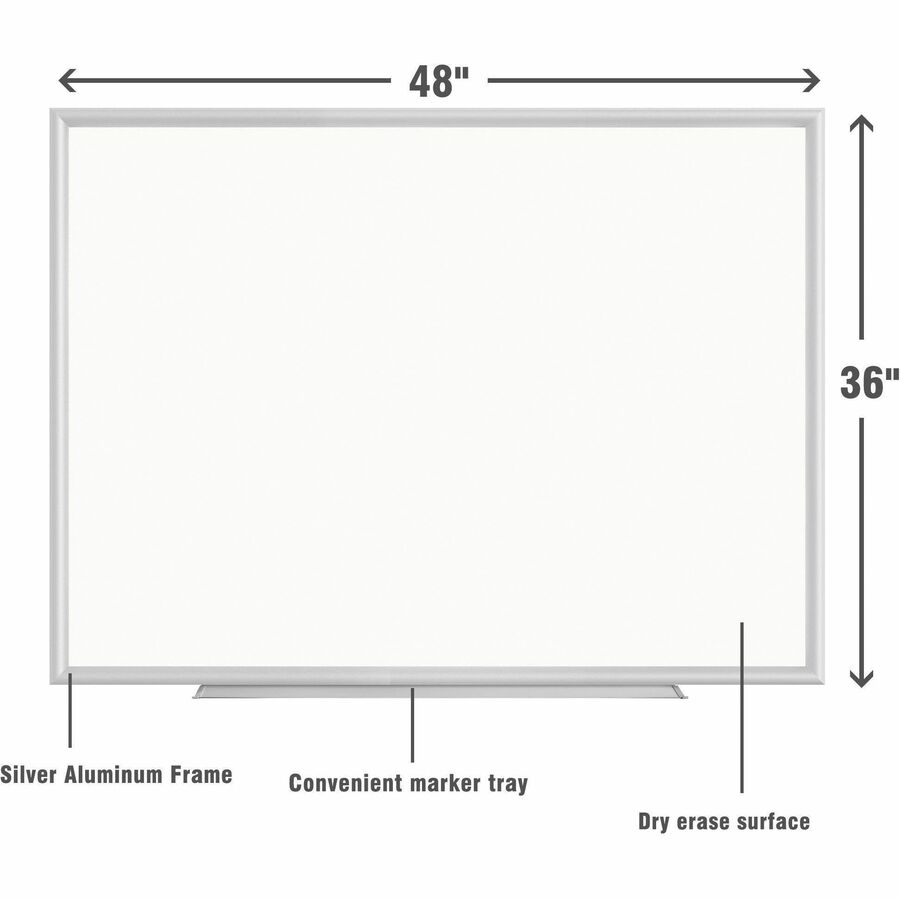 Lorell Dry-erase Board - LLR55654