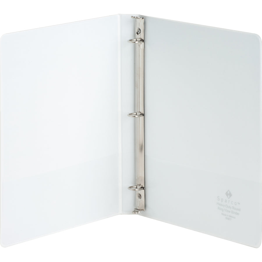 Business Source Round-ring View Binder - BSN19752