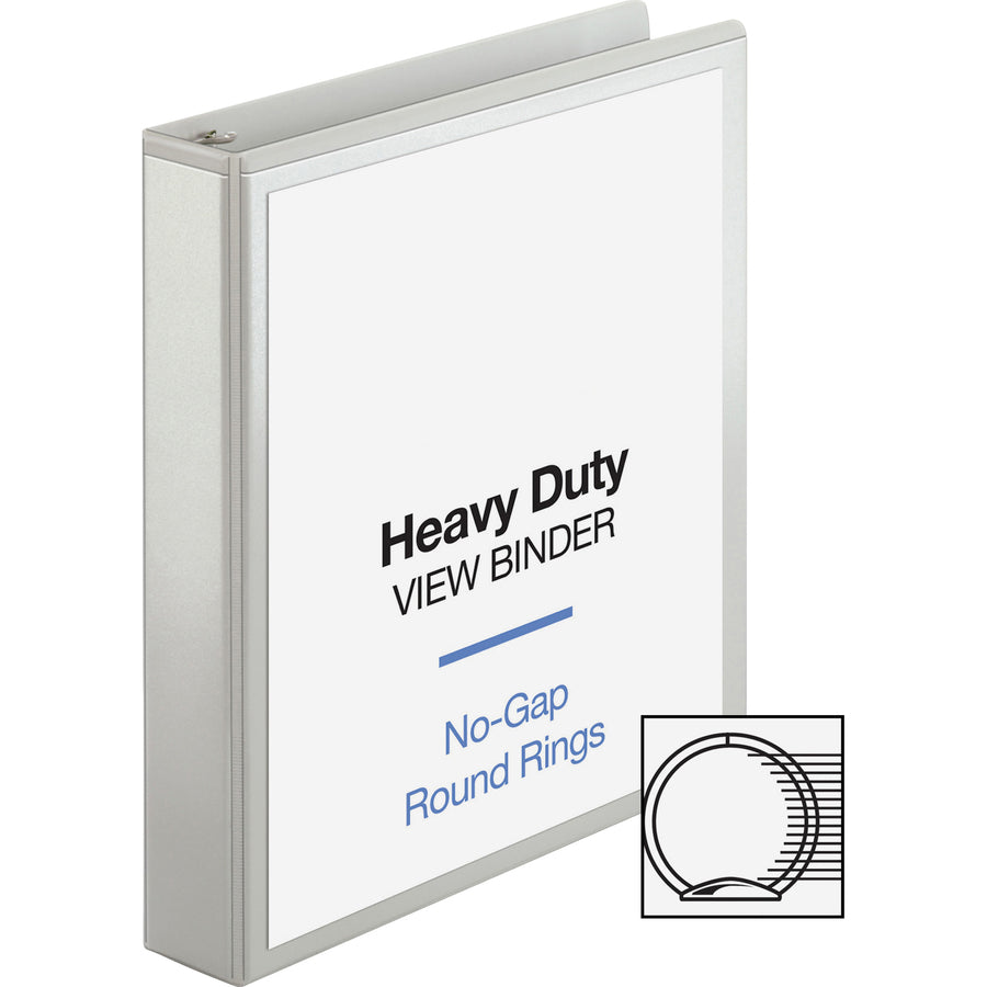 Business Source Round-ring View Binder - BSN19752