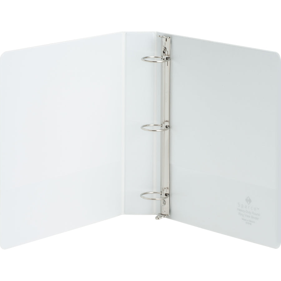 Business Source Round-ring View Binder - BSN19752