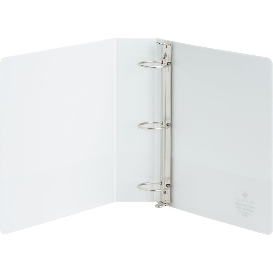 Business Source Round-ring View Binder - BSN19752