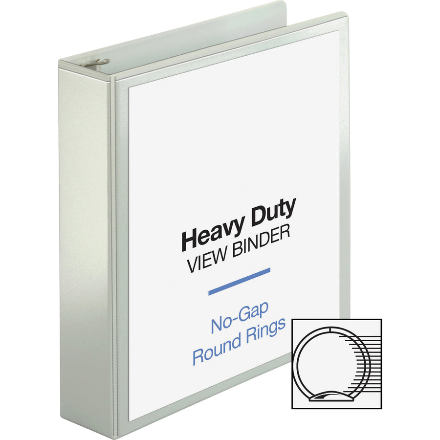 Business Source Round-ring View Binder - BSN19752