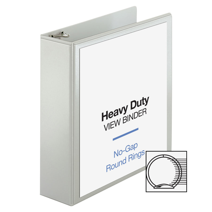 Business Source Round-ring View Binder - BSN19752