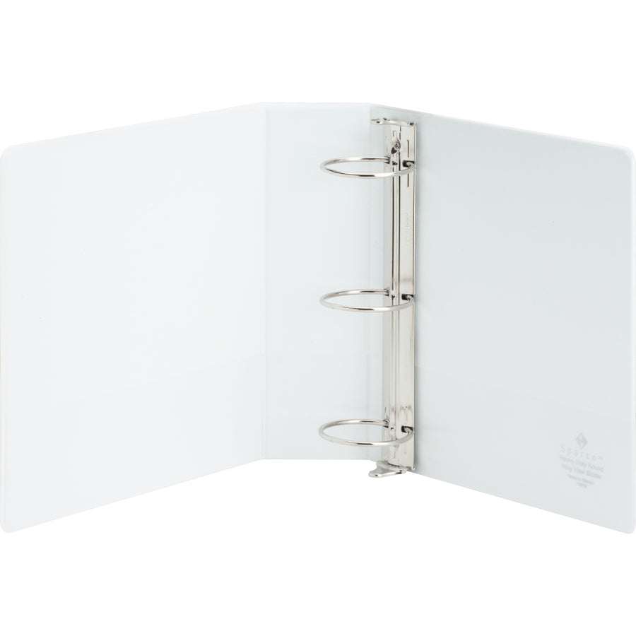 Business Source Round-ring View Binder - BSN19752